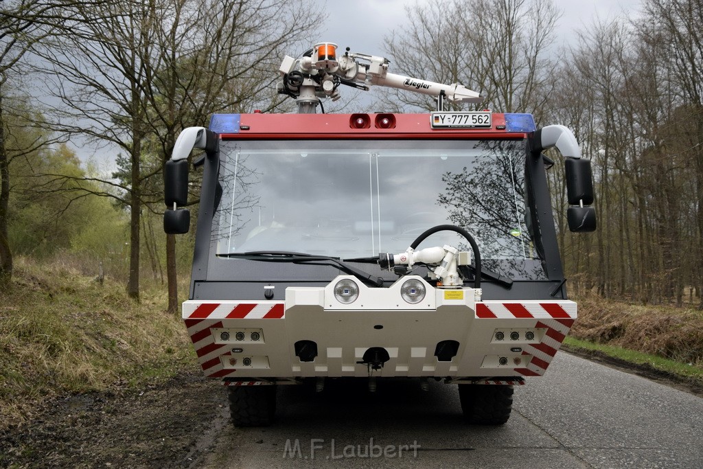 Waldbrand Wahner Heide Troisdorf Eisenweg P394.JPG - Miklos Laubert